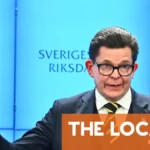 Den svenska riksdagens talman utser Centerns ledare till nästa premiärministerkandidat