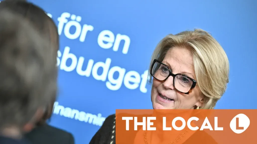 Svensk finansminister förbereder vaktmästarbudget avskalad från kampanjlöften